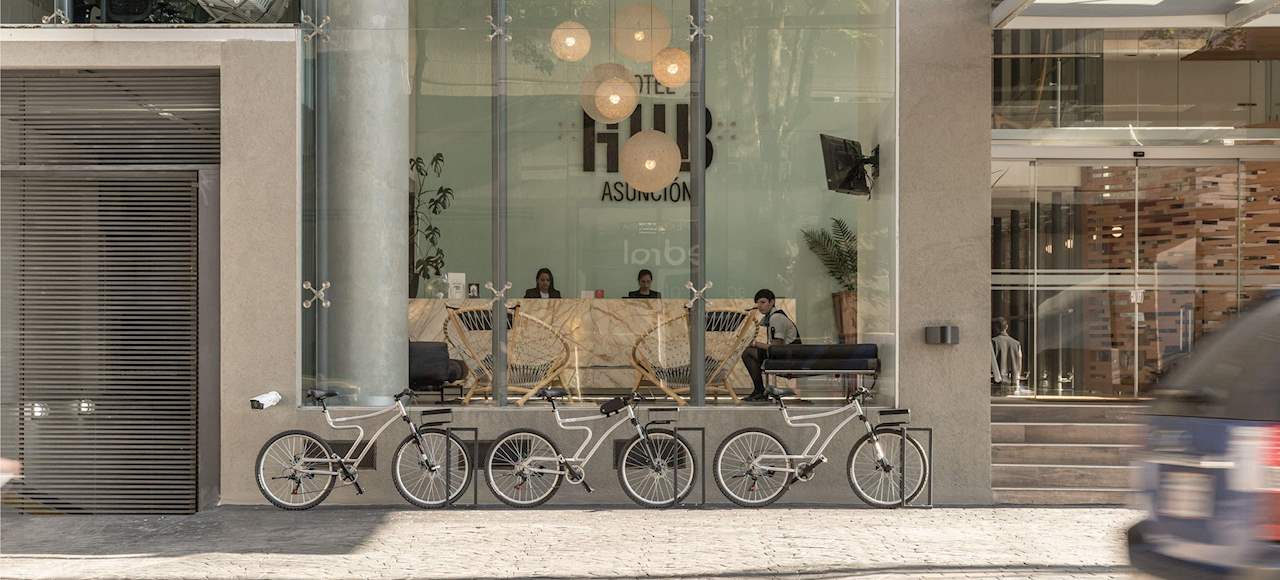 Corporate Hotel In Asunción, Paraguay Hub Hotel Asunción