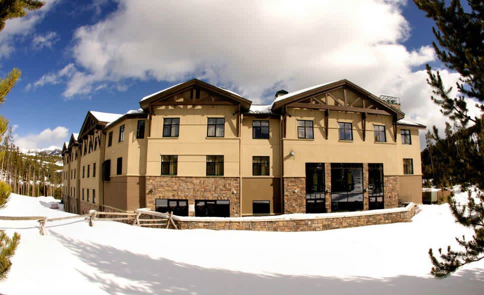Lodges in Big Sky, Montana - The Lodge at Big Sky