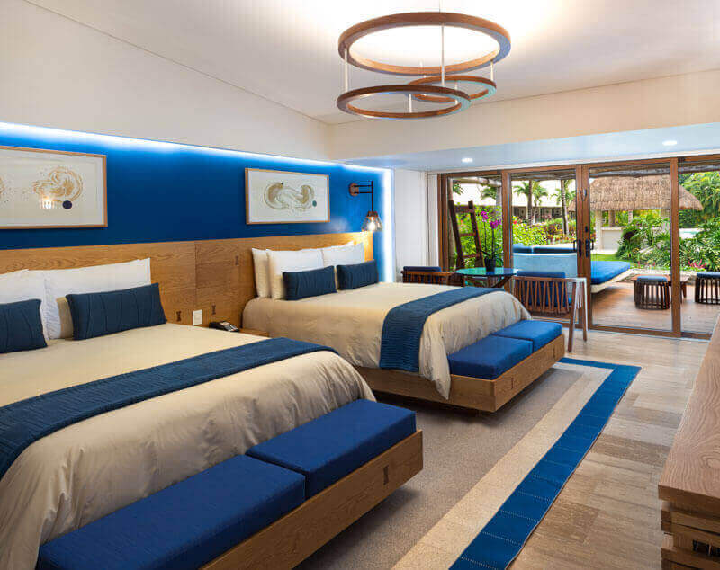 Luxury rooms in Cozumel Presidente InterContinental Cozumel Resort & Spa
