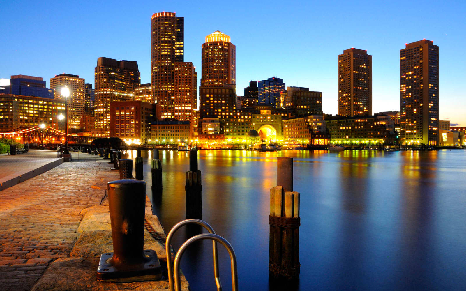 The Boston Harborwalk: Breathtaking Scenery