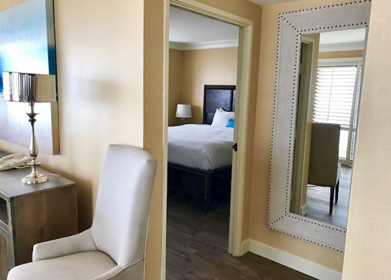 Oceanview Rooms in Huntington Beach The Waterfront Beach Resort