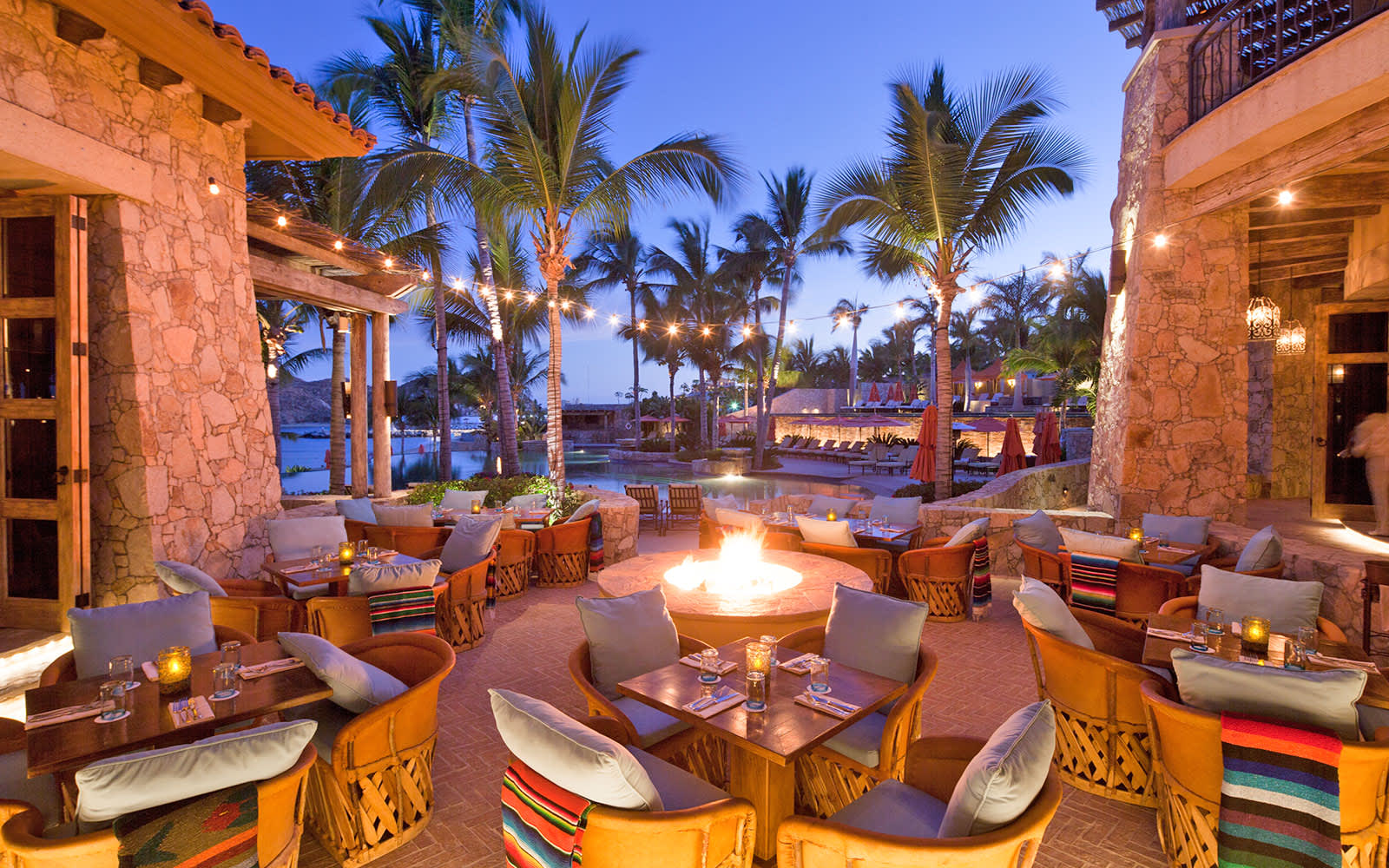 Cabo San Lucas Restaurants Hacienda Beach Club & Residences