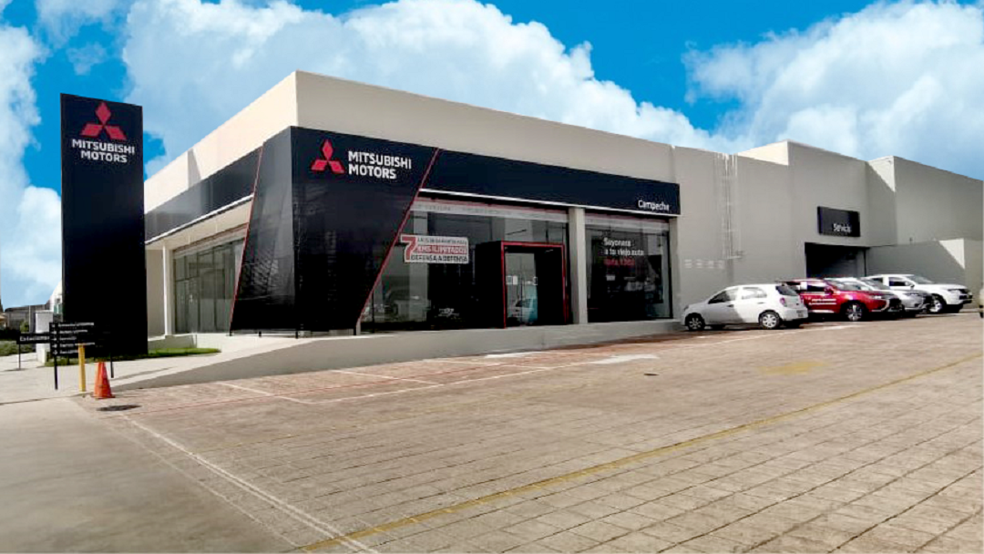Mitsubishi Campeche