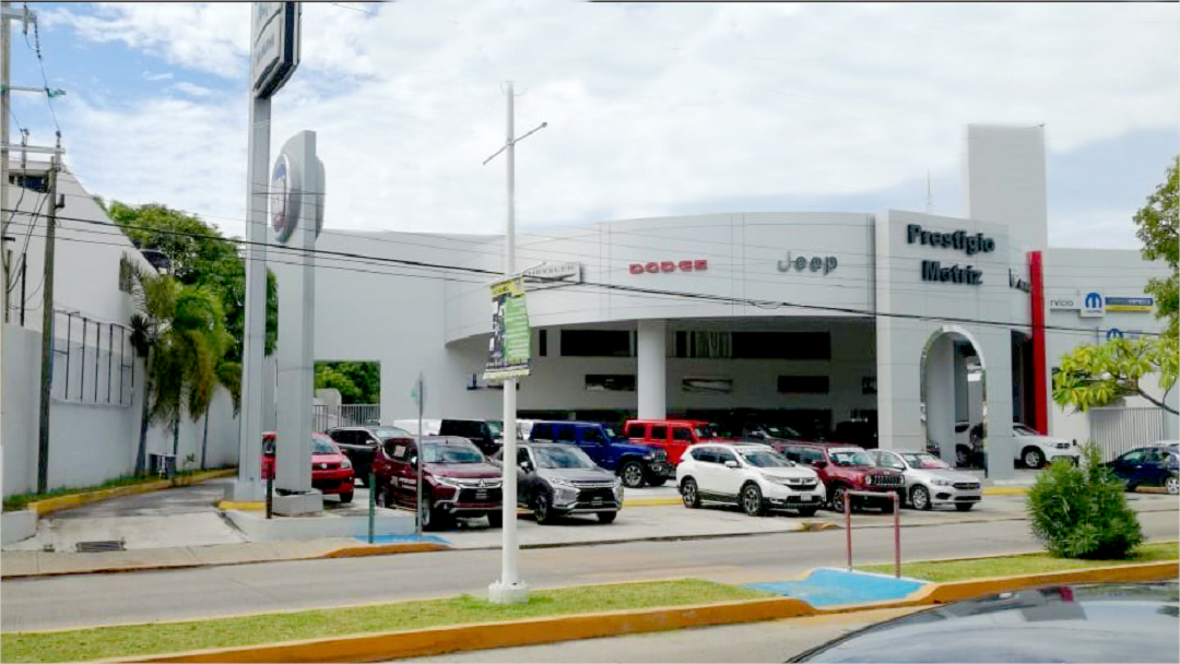 Chrysler Ciudad del Carmen