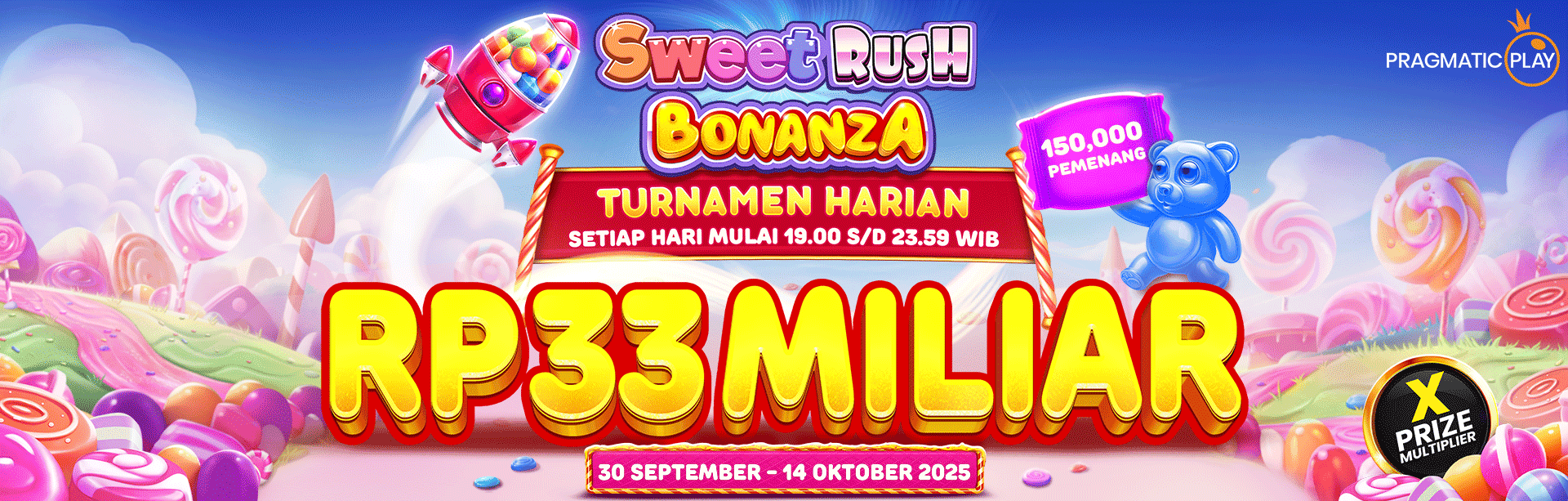 SWEET BONANZA RUSH