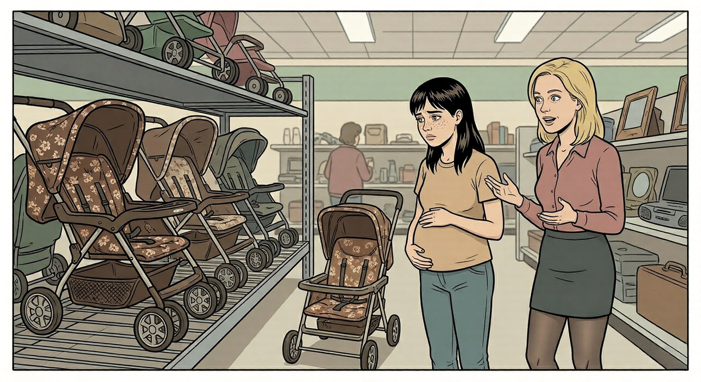Goodwill strollers