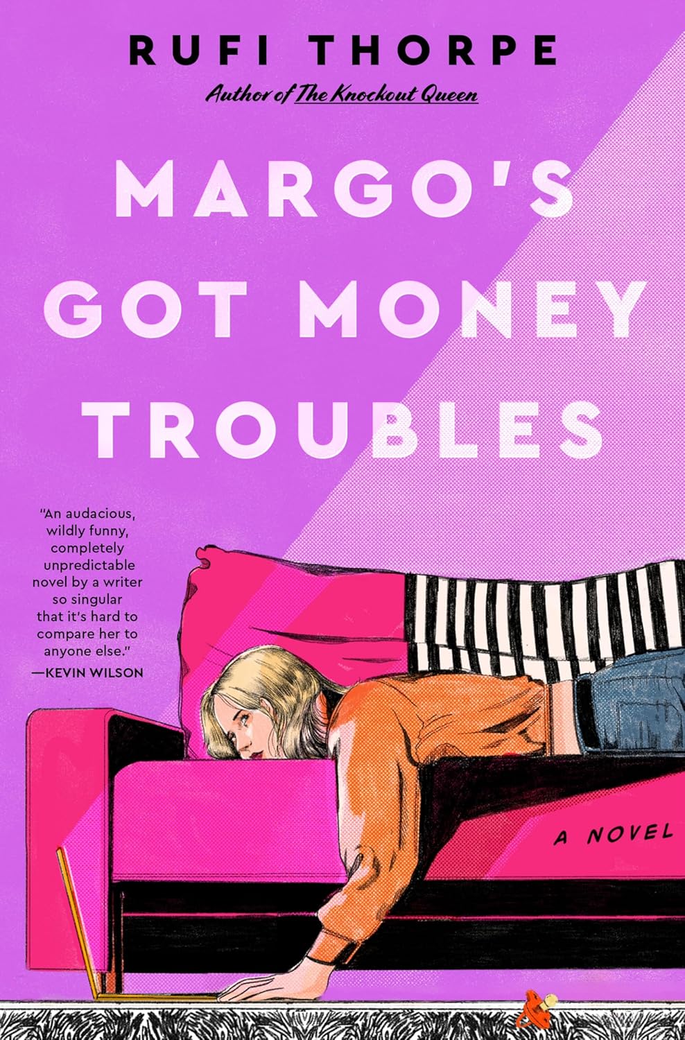 Margo's Got Money Troubles — Novel