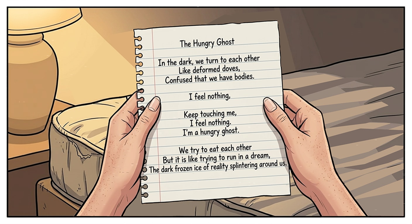 The Hungry Ghost poem