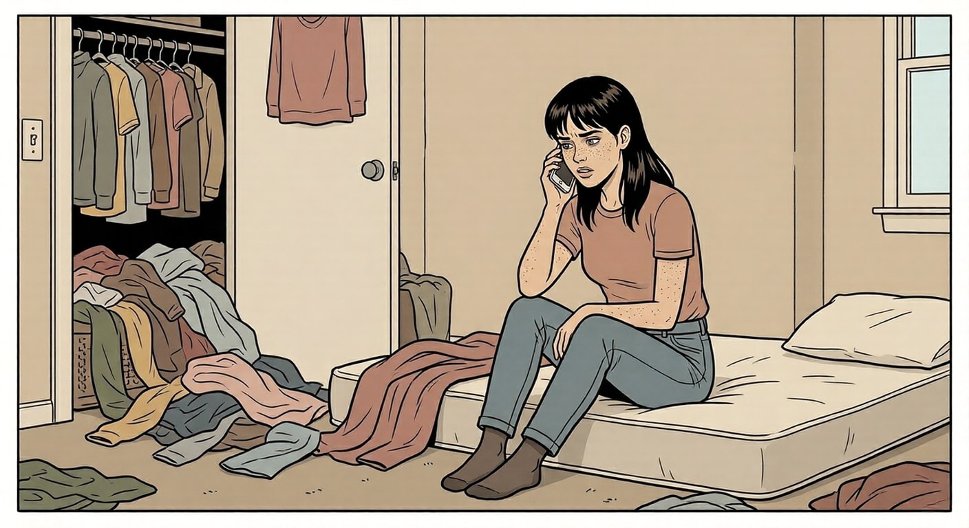 Margo calls Becca in New York