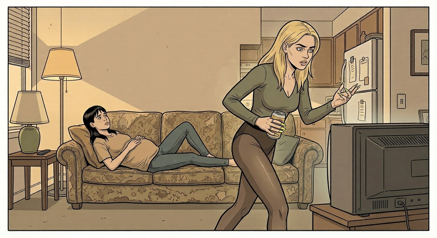 Shyanne pacing — velociraptor energy