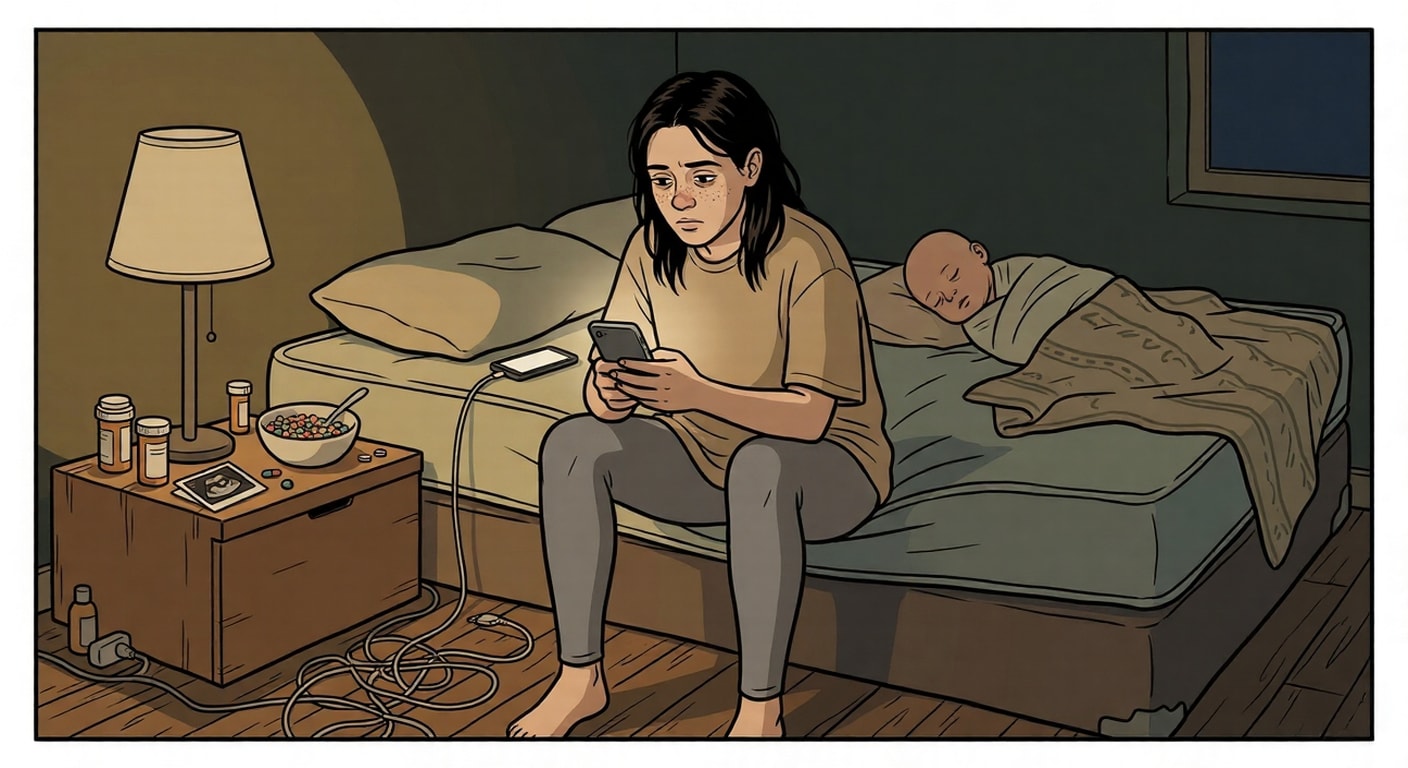 The text thread with Tessa — Crunch Berries