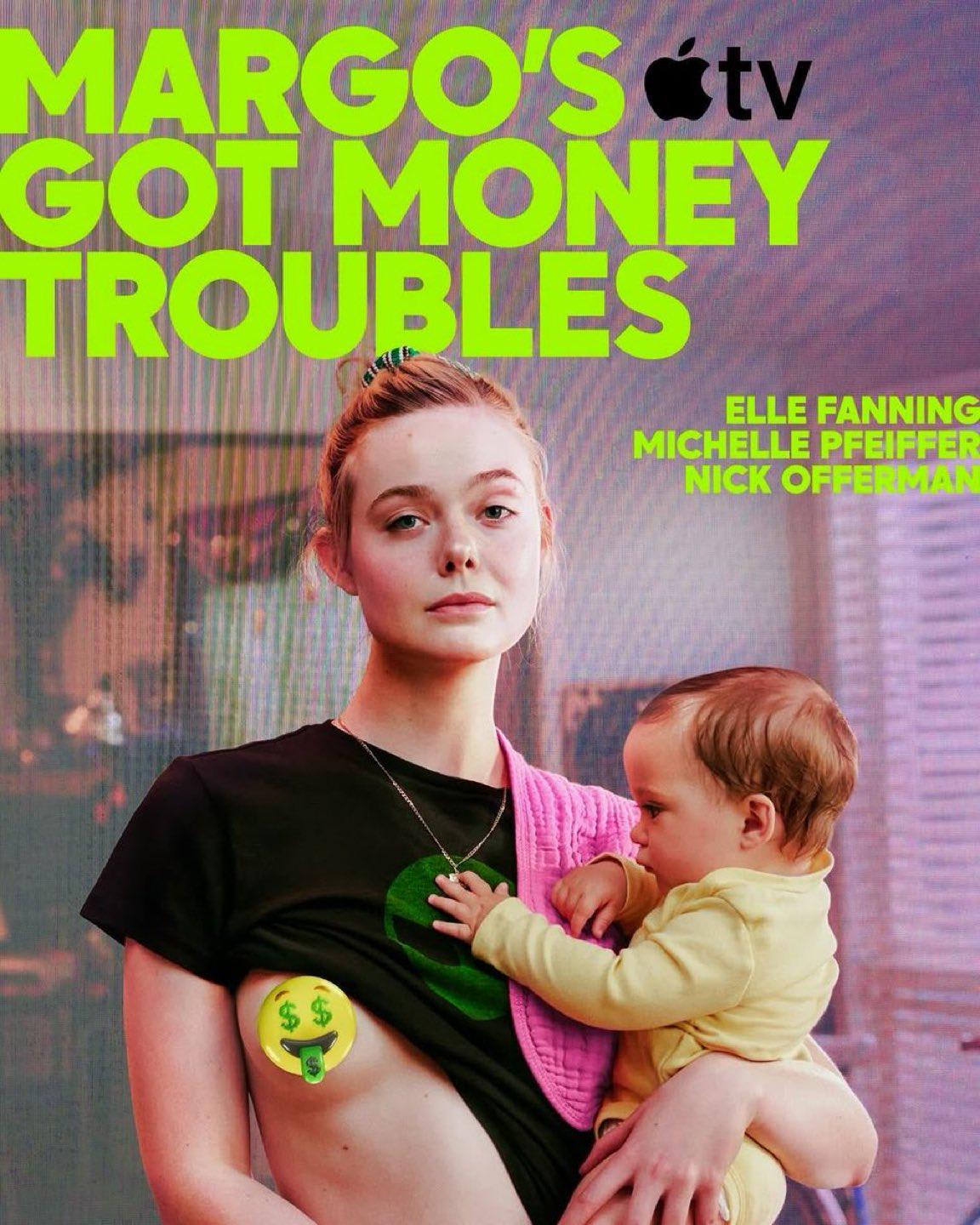 Margo's Got Money Troubles — Second Poster