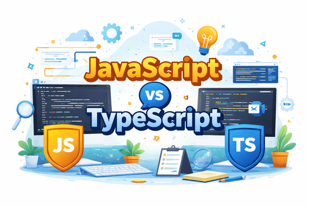 JavaScript vs TypeScript: Complete Comparison Guide for Modern Web ...