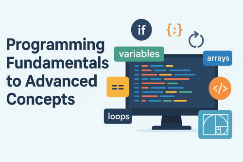 Programming Guide 2025: Variables, Loops, Arrays, Conditional Statements & Programs with Examples