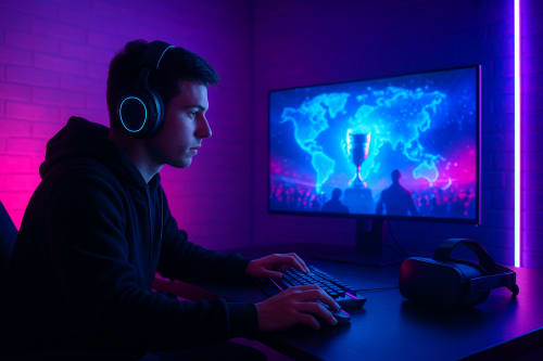 E-Games: Revolution of Digital Play — From Fun to Future Careers in Gaming