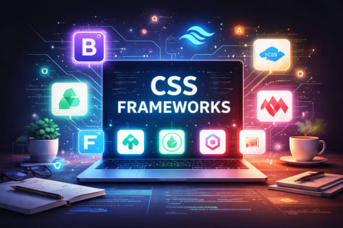 CSS Frameworks Explained: Complete Guide to All Popular CSS Frameworks, Their Uses, and Which One to Choose