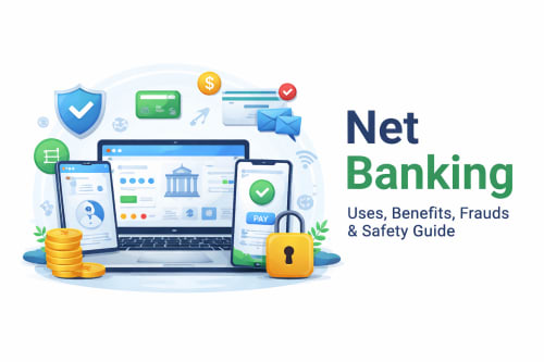 Net Banking Explained: Uses, Benefits, Online Frauds, Risks, and Safe Banking Guide