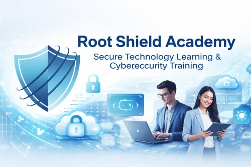 Root Shield Academy – Secure Technology Learning, Cybersecurity Awareness & Skill Development Platform