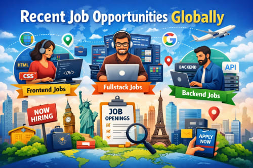 Latest Frontend, Backend & Full Stack Jobs – April 13, 2026 | Global Tech Opportunities from Top MNCs