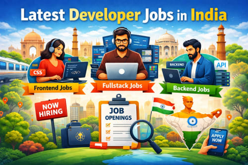 Latest Frontend, Backend & Full Stack Jobs in India – April 13, 2026 | Top MNC & Startup Hiring