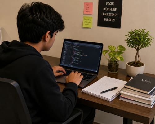 Coding Kaise Sikhe: Daily Practice, Discipline aur Consistency Se Successful Developer Kaise Bane