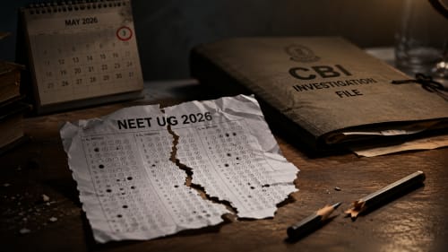 NEET UG 2026 Cancelled Due to Paper Leak — Full Story, Re-Exam Rules & What Students Must Do Now