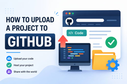 Upload Your Projects to GitHub & Deploy a Website: Step-by-Step Guide for Beginners