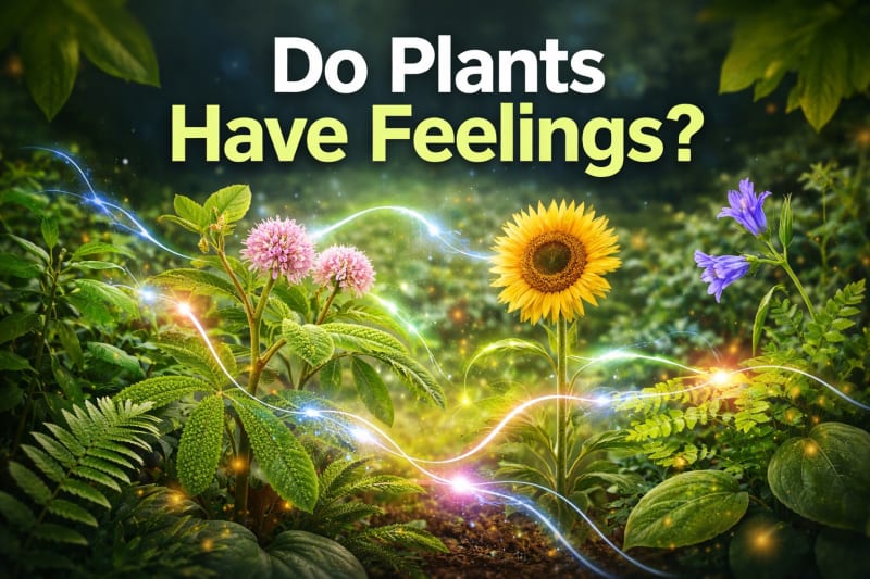 Do Plants Have Feelings? Scientific Research, Evidence, and the Truth About Plant Sensitivity