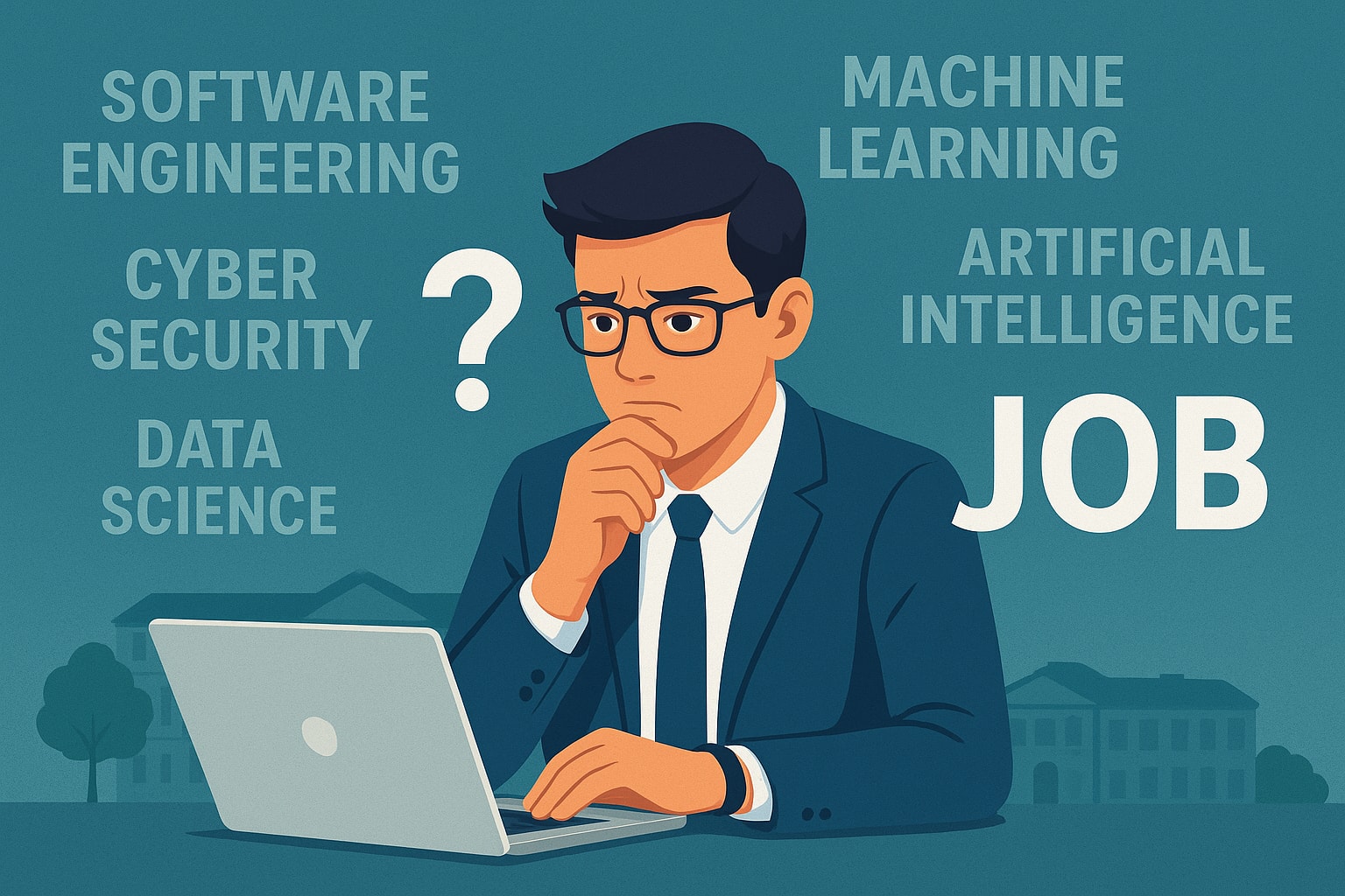 My 4-Year Computer Science Engineering Journey: Struggles, Placements, Skills, and the Harsh Truth