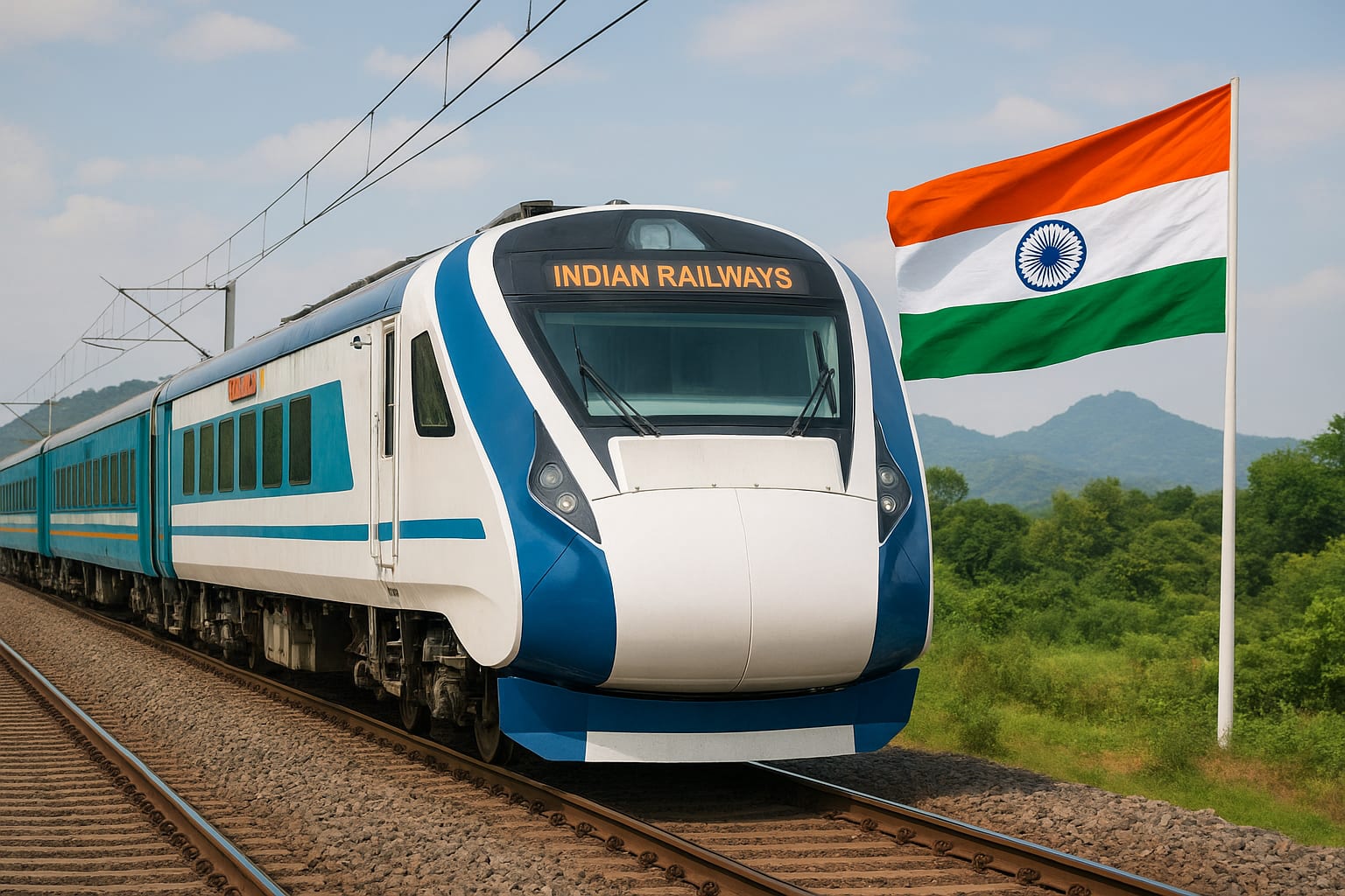 Indian Railways: The Lifeline of India — History, Technology, Jobs, and the Journey to the Future