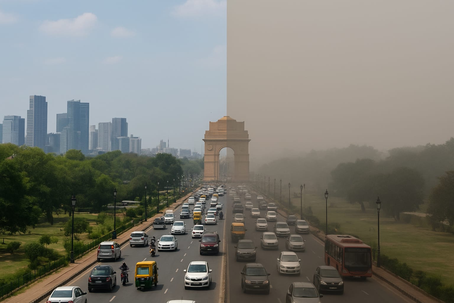 Delhi Air Pollution: Causes, Effects, Solutions & The Future of India’s Capital City