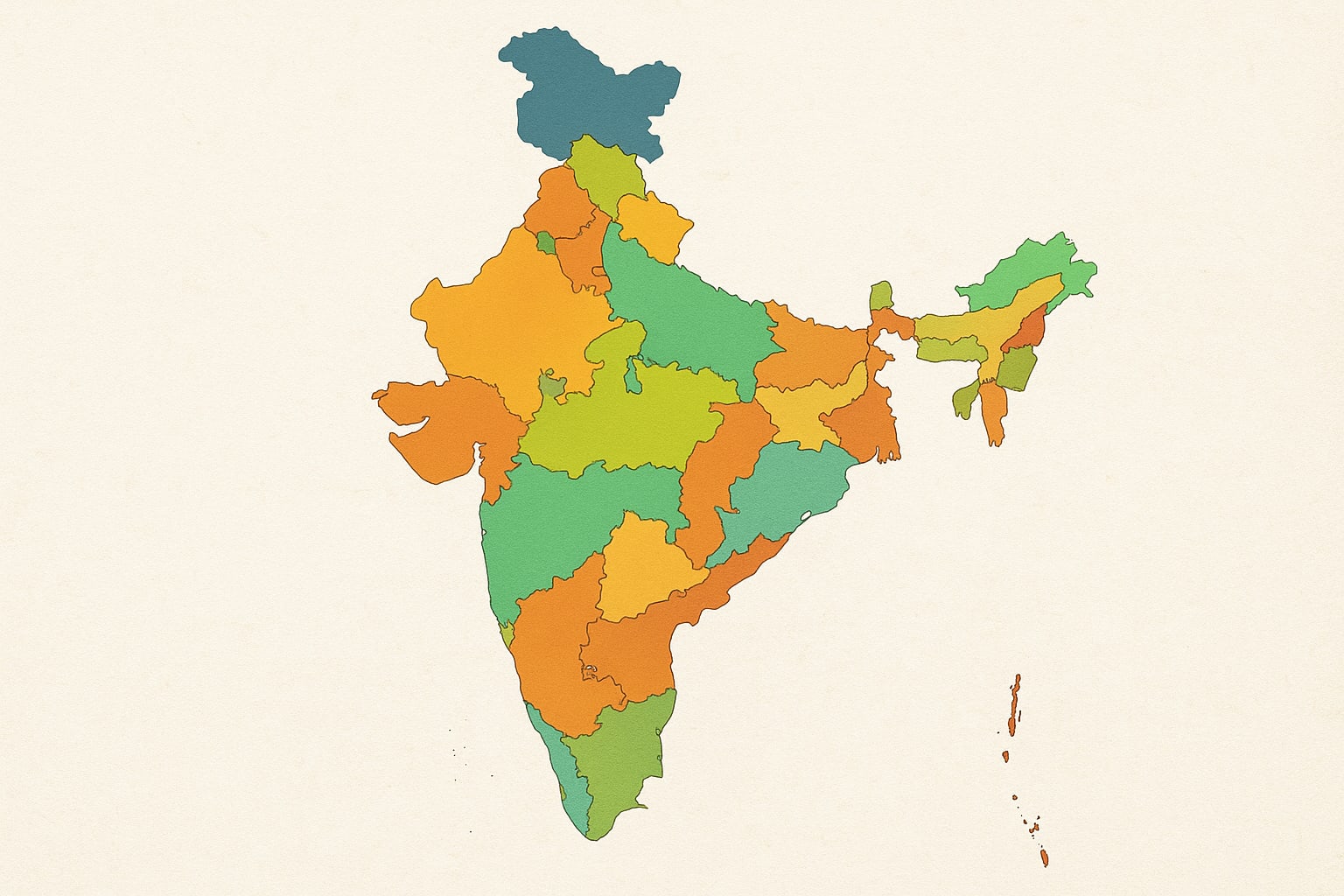Indian States and Union Territories: Complete Guide to All 28 States & 8 UTs of India