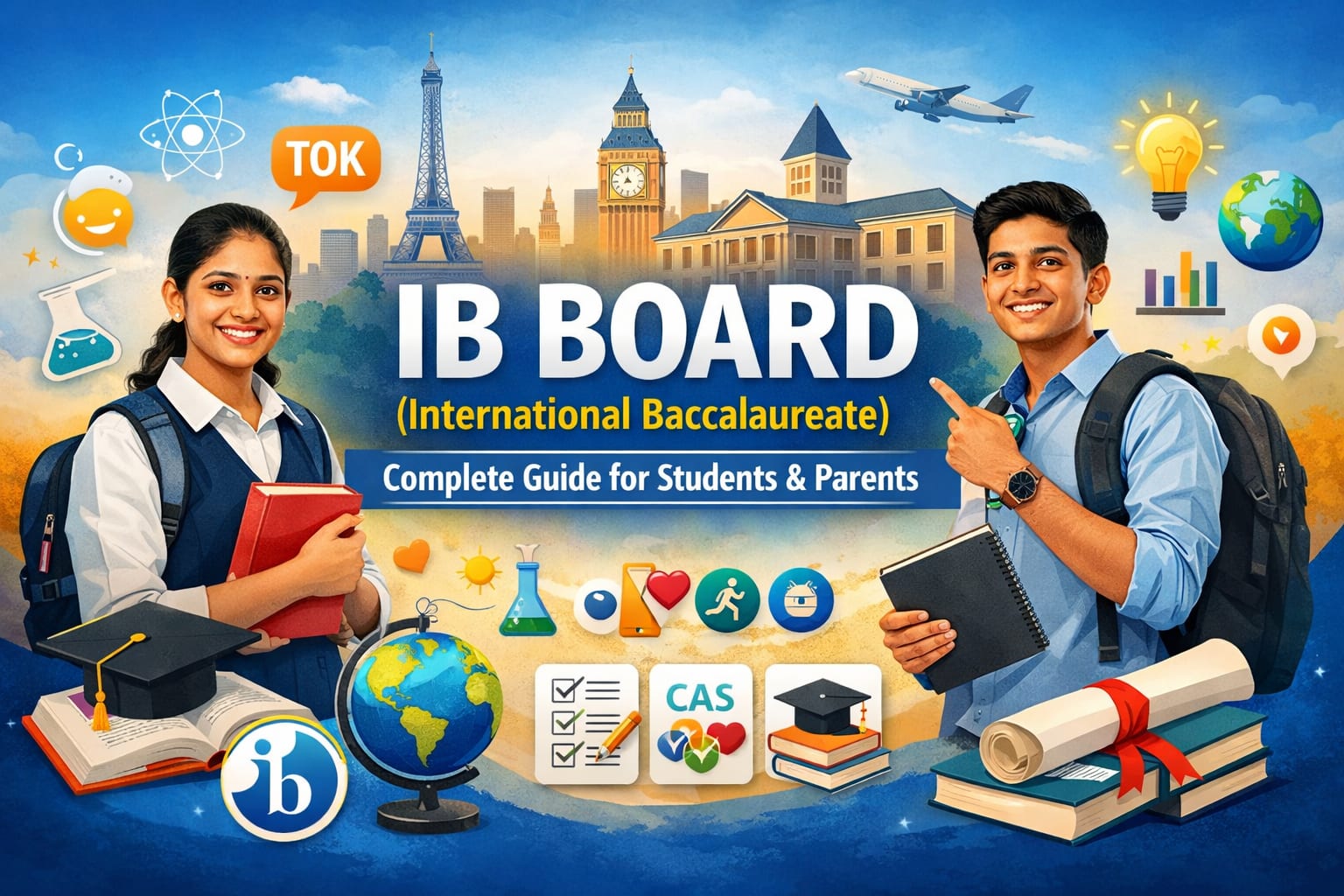 IB Board (International Baccalaureate): Complete Guide for Students, Parents & Career Planning