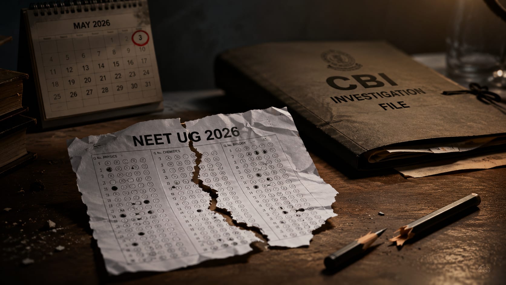 NEET UG 2026 Cancelled Due to Paper Leak — Full Story, Re-Exam Rules & What Students Must Do Now