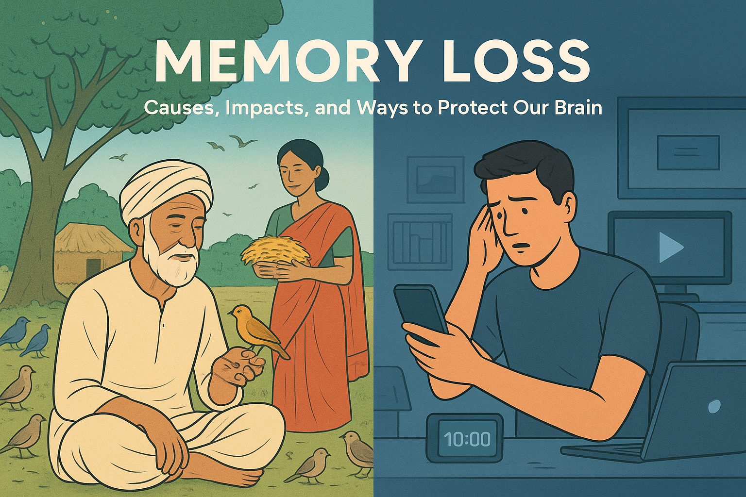 Memory Loss: Causes, Symptoms, Treatments & Prevention