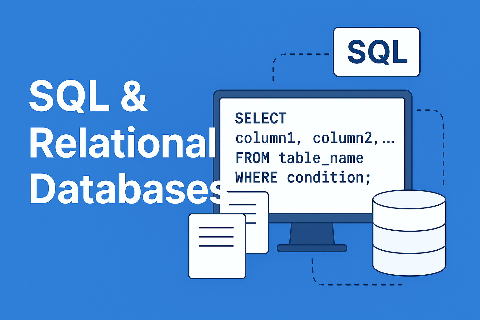 Understanding SQL and Relational Databases with examples - Learn queries, tables, and relations in simple language
