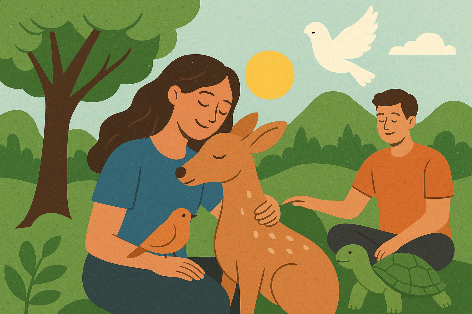Humanity, Nature, and Harmony: How to Restore Compassion in a Selfish World