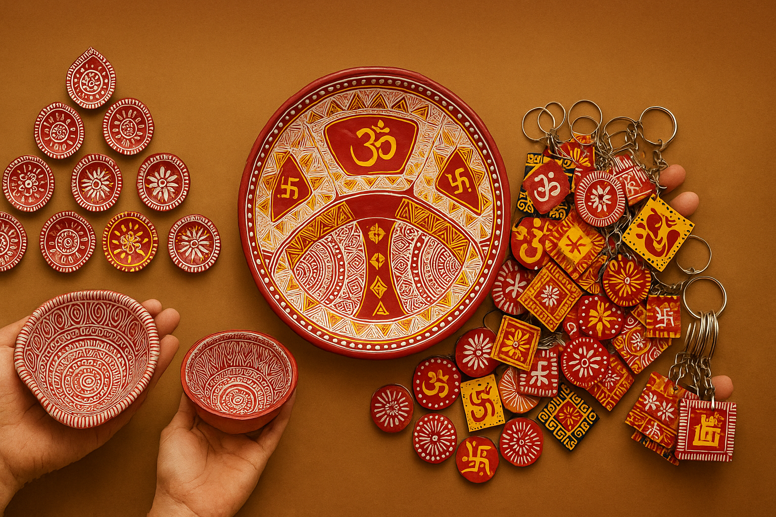The Art Nest by Gunjan: Blending Indian Tradition, Handcrafted Beauty & Modern Creativity