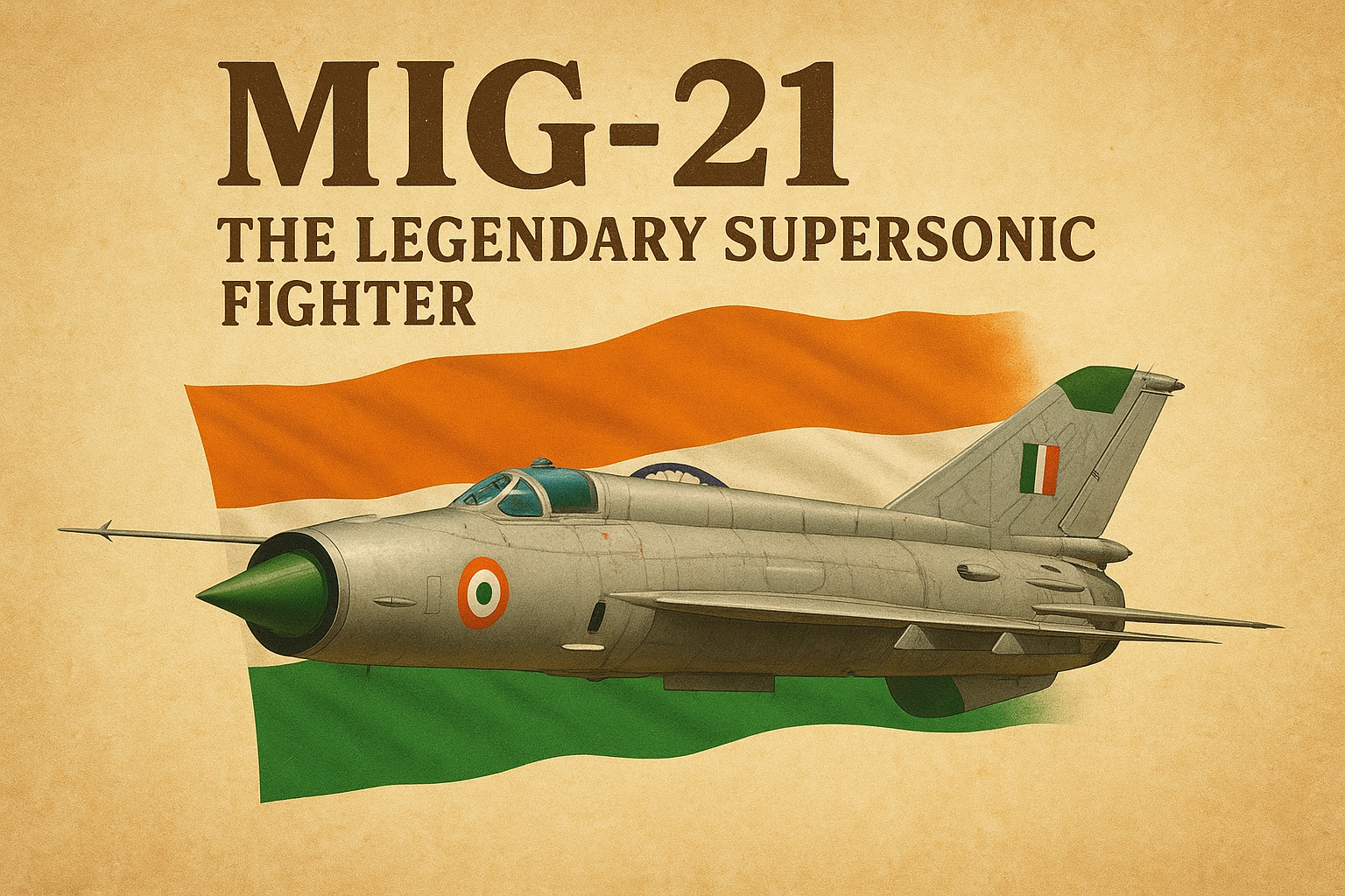 MiG-21 Fighter Jet: History, Wars, Models, Upgrades & Indian Air Force Legacy