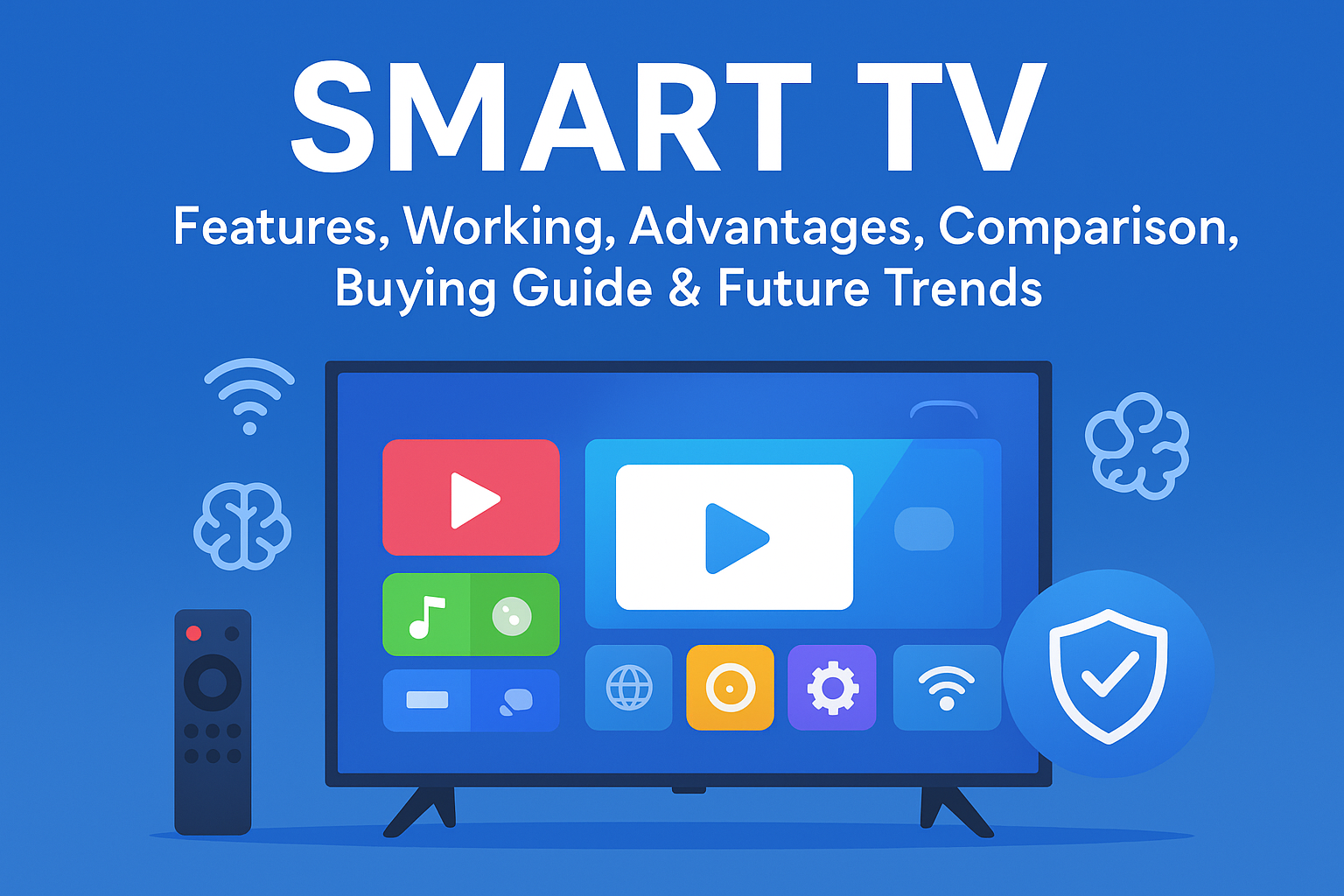 Smart TV: Features, Comparison, Benefits, and Buying Guide 2025 | Complete Explained