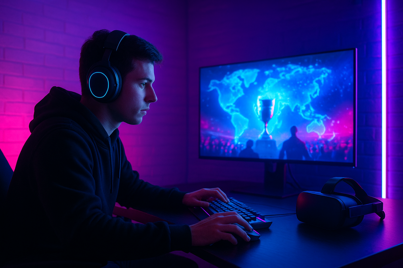 E-Games: Revolution of Digital Play — From Fun to Future Careers in Gaming