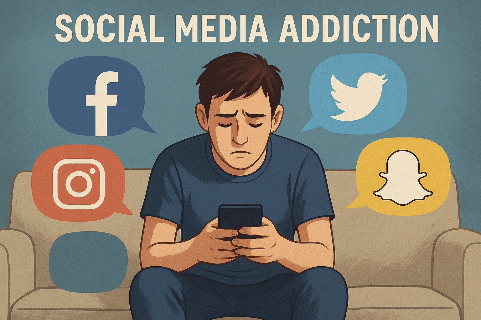 Social Media Addiction: Causes, Effects, and Powerful Ways to Overcome It in 2025