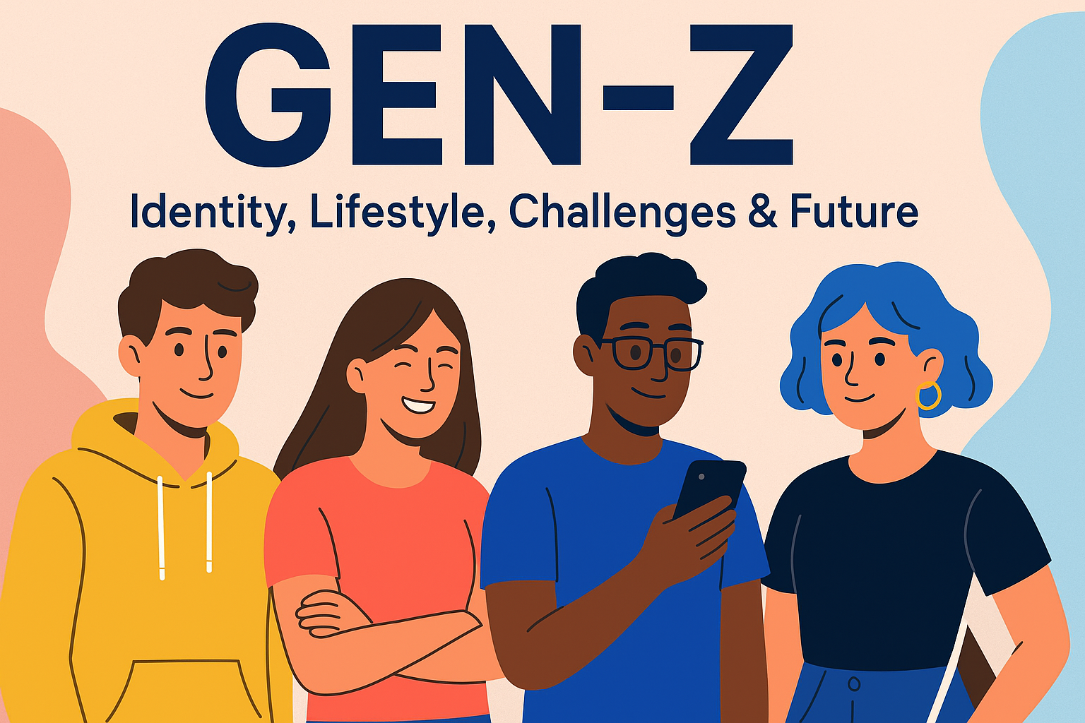 Generation Z: Identity, Lifestyle, Challenges & Future — A Complete 2025 Guide
