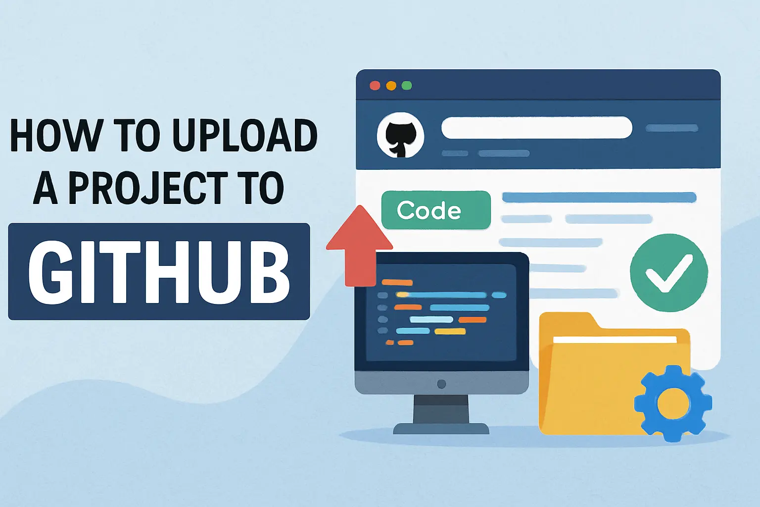 Upload Your Projects to GitHub & Deploy a Website: Step-by-Step Guide for Beginners