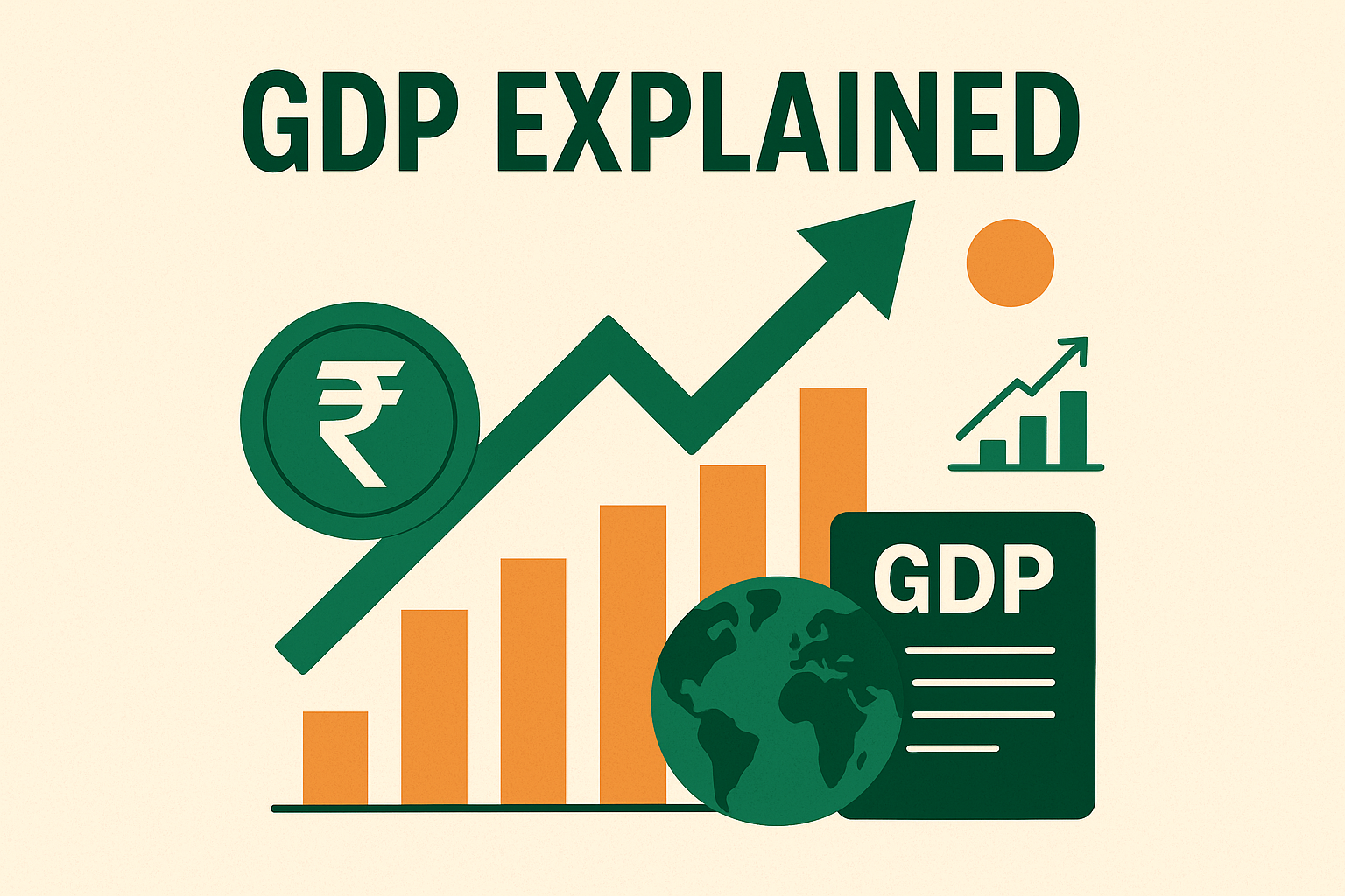GDP Explained: A Complete Guide to Growth, Measurement, Types & India’s Economic Future