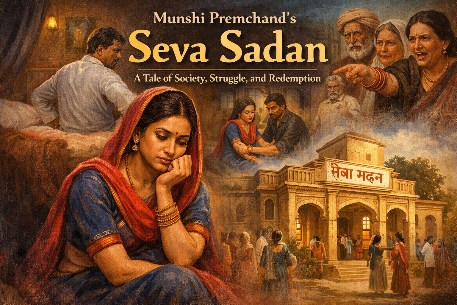 Seva Sadan by Munshi Premchand: Complete Story, Themes, and Social Message Explained