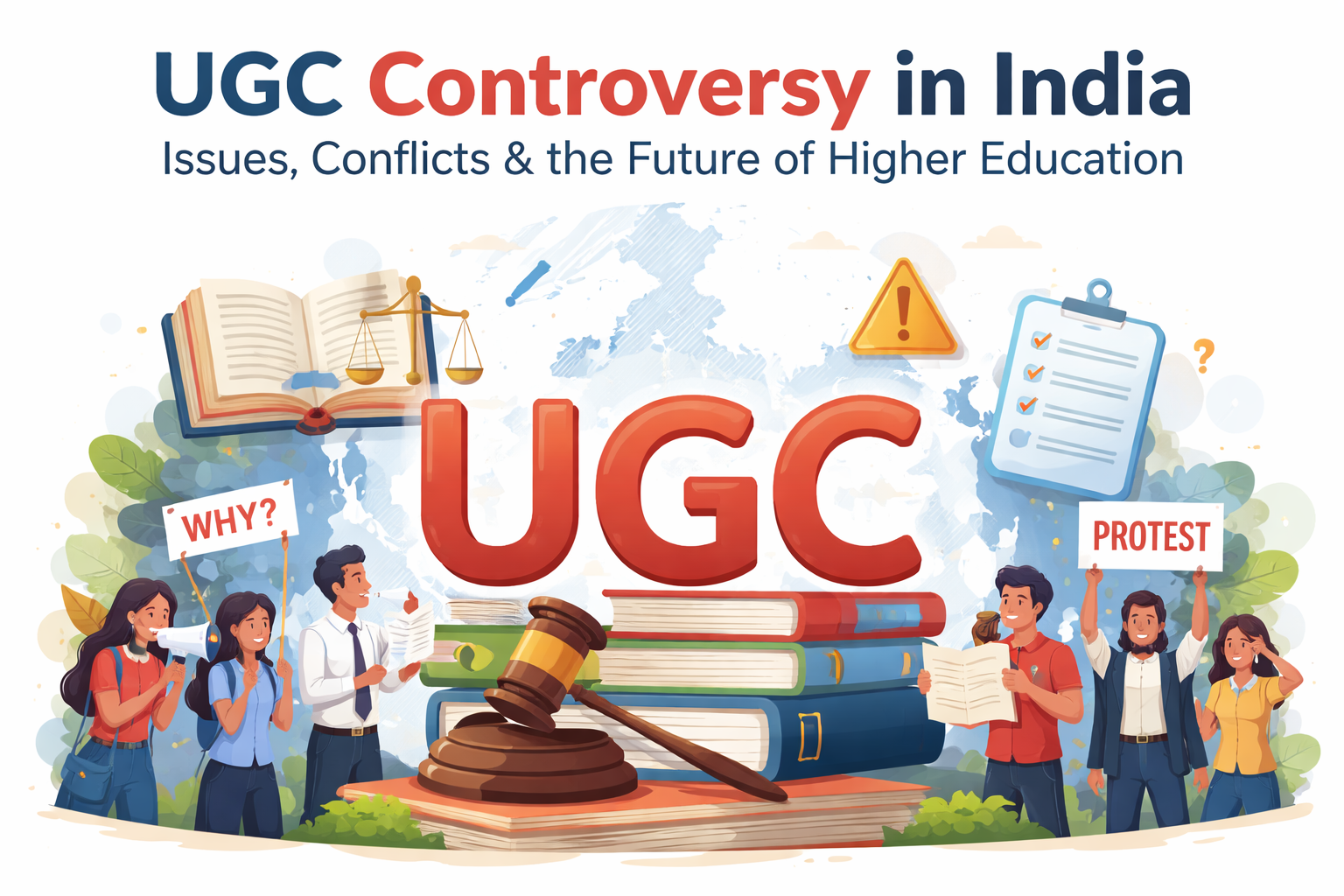 UGC Controversy in India: Understanding the Real Issues, Conflicts, and the Future of Higher Education