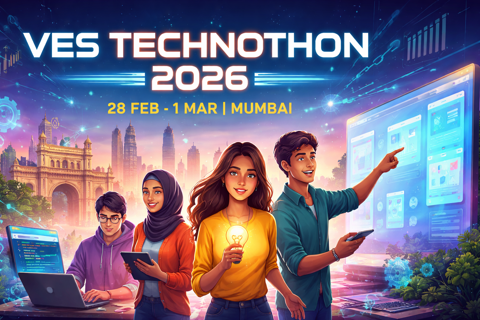 VES Technothon 2026 Mumbai: Hackathon, Mentorship & Grand Finale for Innovation and Future Tech Leaders