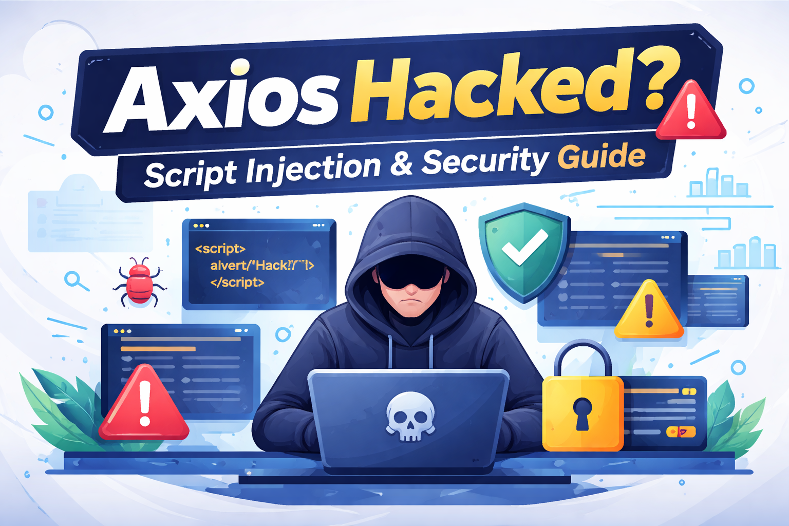 Axios Security Explained: Can Axios Be Hacked? Script Injection, XSS Attacks & Complete Protection Guide (2026)