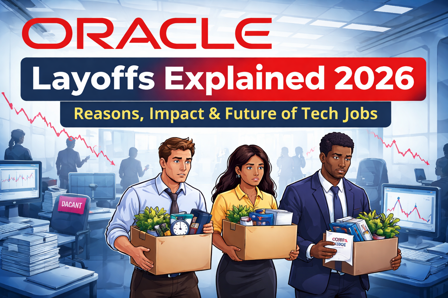 Oracle Layoffs Explained 2026: Truth Behind Job Cuts, Reasons, Impact & Future of Tech Jobs
